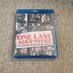 One Last Adventure Blu-ray - The Making Of Stranger Things 5